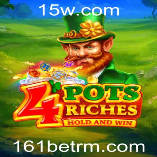 Descubra 4potsriches: O Novo Jogo Revolucionário com 161bet